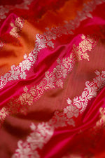 Handwoven Rangkat Banarasi Katan Silk Saree