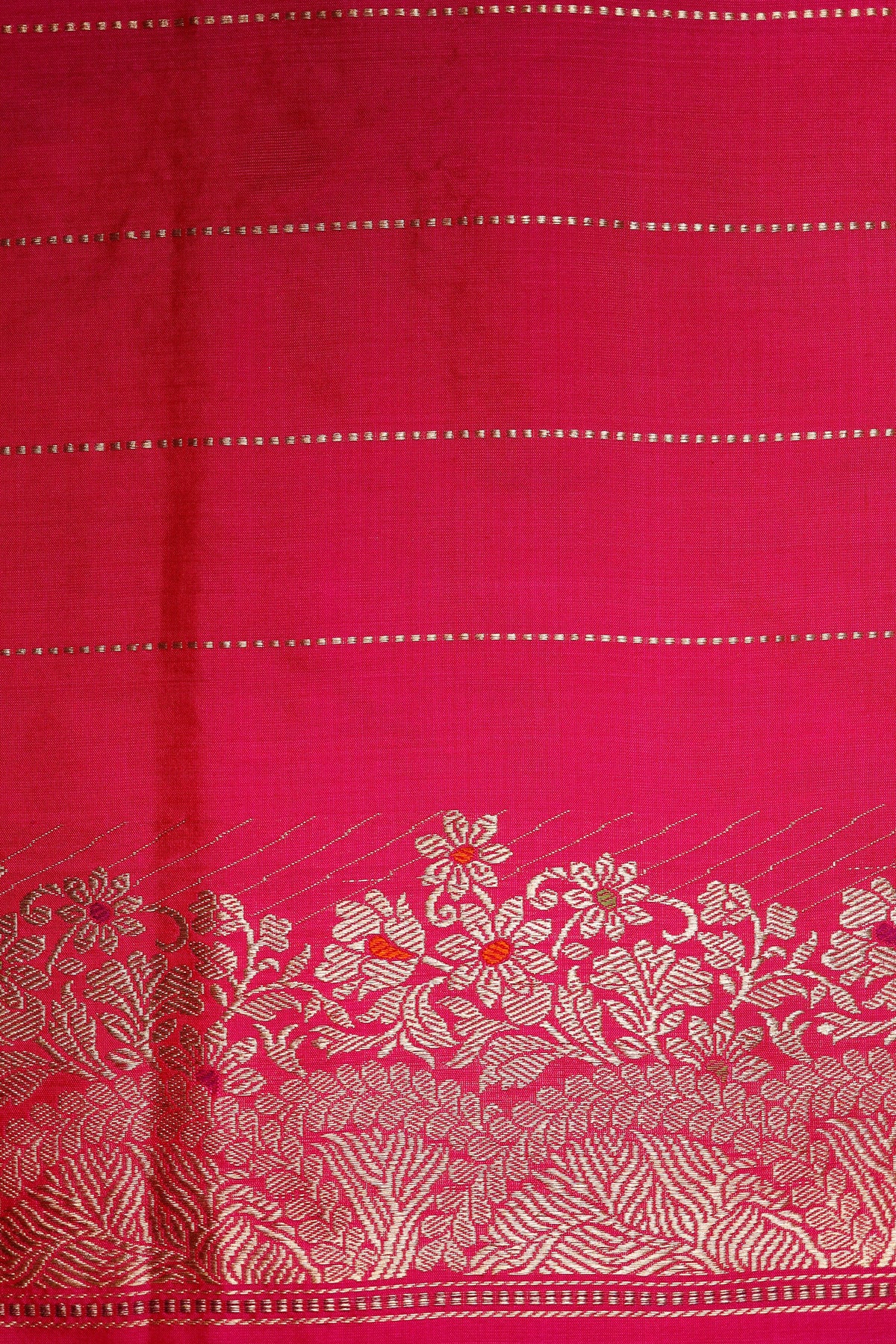 Handwoven Rangkat Banarasi Katan Silk Saree