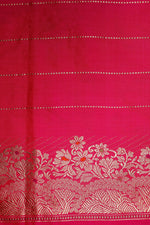 Handwoven Rangkat Banarasi Katan Silk Saree