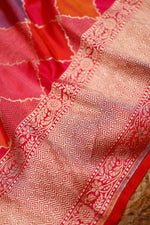 Handwoven Rangkat Banarasi Katan Silk Saree