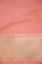 Handwoven Rangkat Real Zari Banarasi Katan Silk Saree