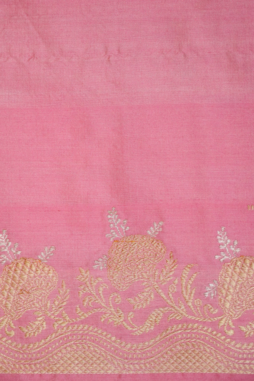 Handwoven Rangkat Real Zari Banarasi Katan Silk Saree