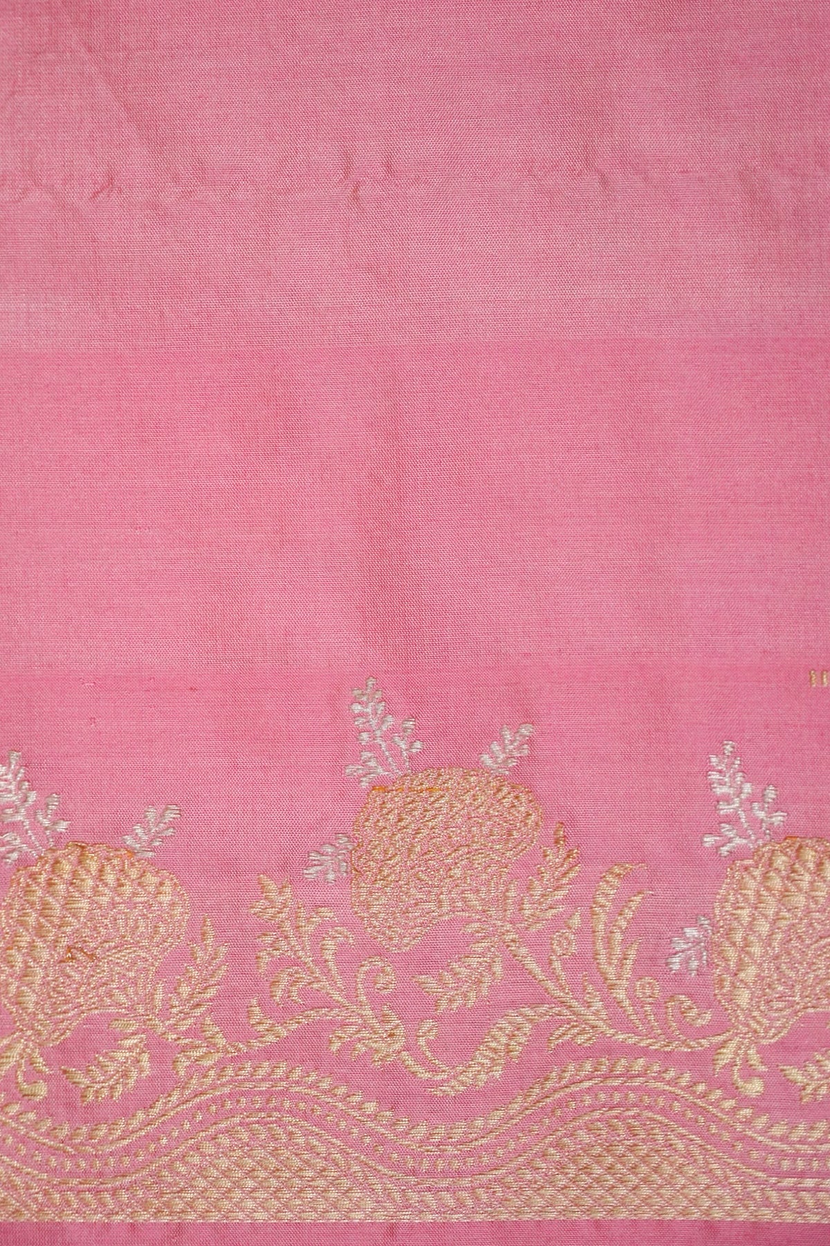 Handwoven Rangkat Real Zari Banarasi Katan Silk Saree