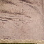 Designer Lavender Tissue Silk Saree