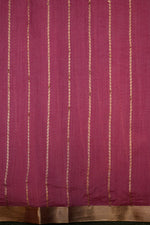 Handwoven Pastel Pink Banarasi Organza  Saree