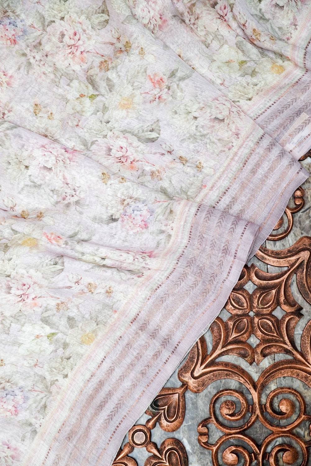 Handwoven Banarasi Cotton Silk Saree