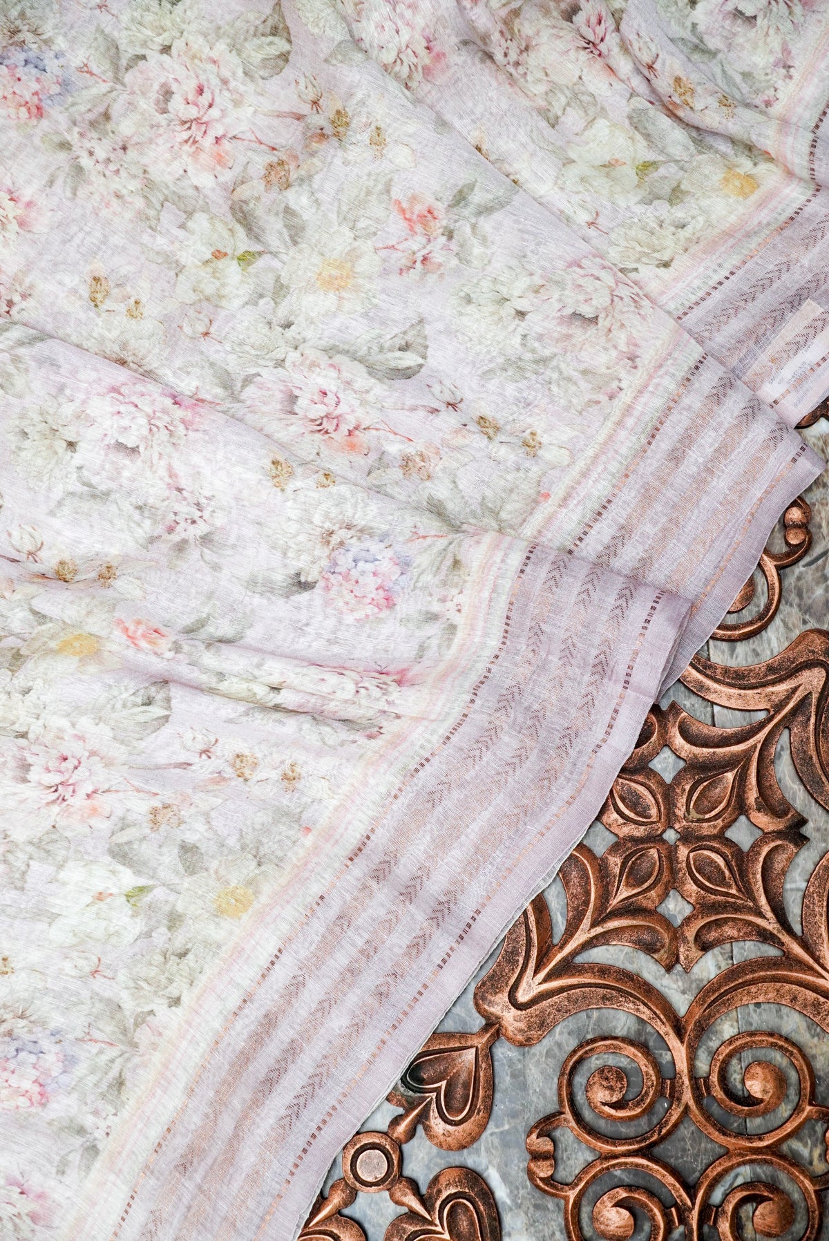 Handwoven Banarasi Cotton Silk Saree