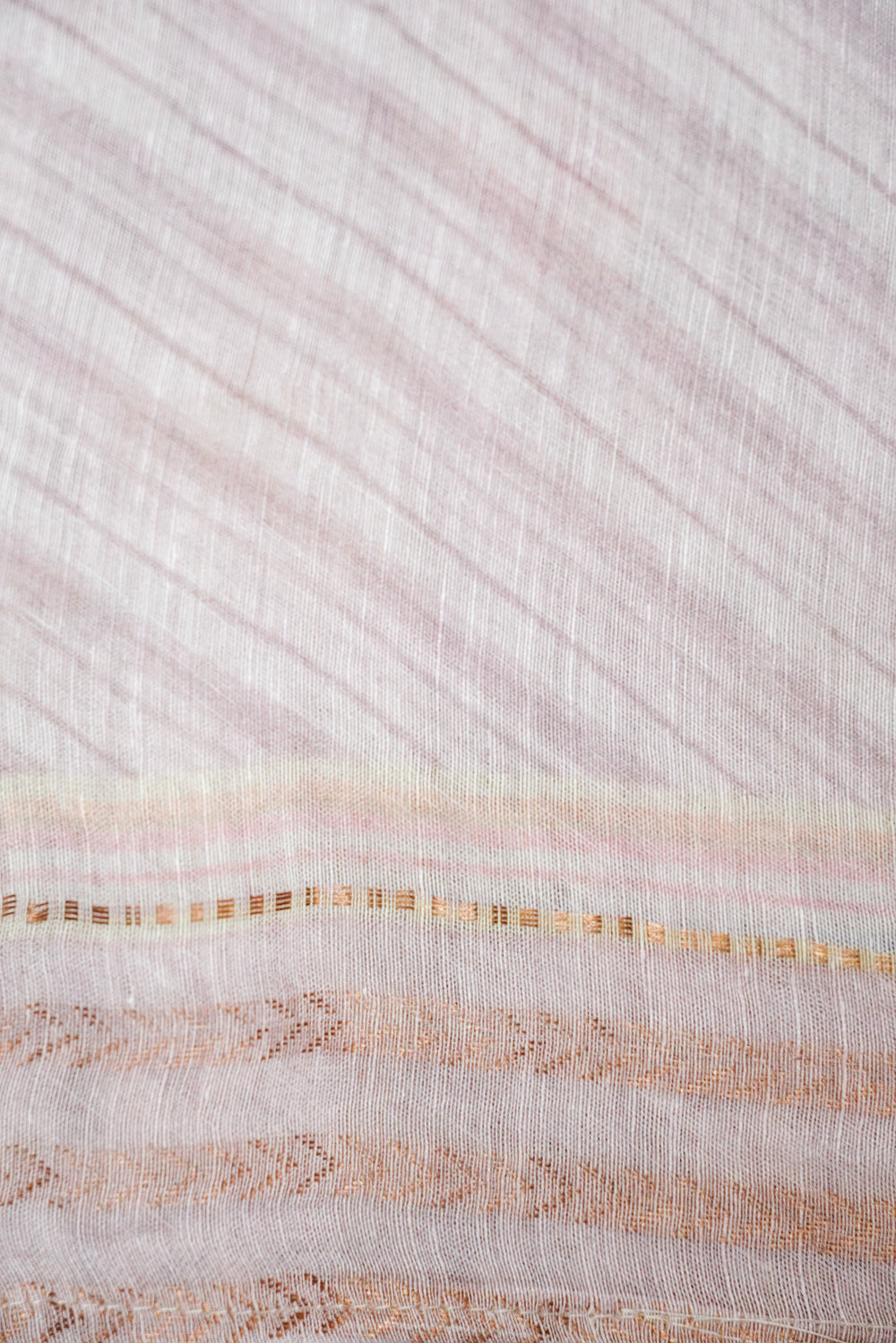 Handwoven Banarasi Cotton Silk Saree