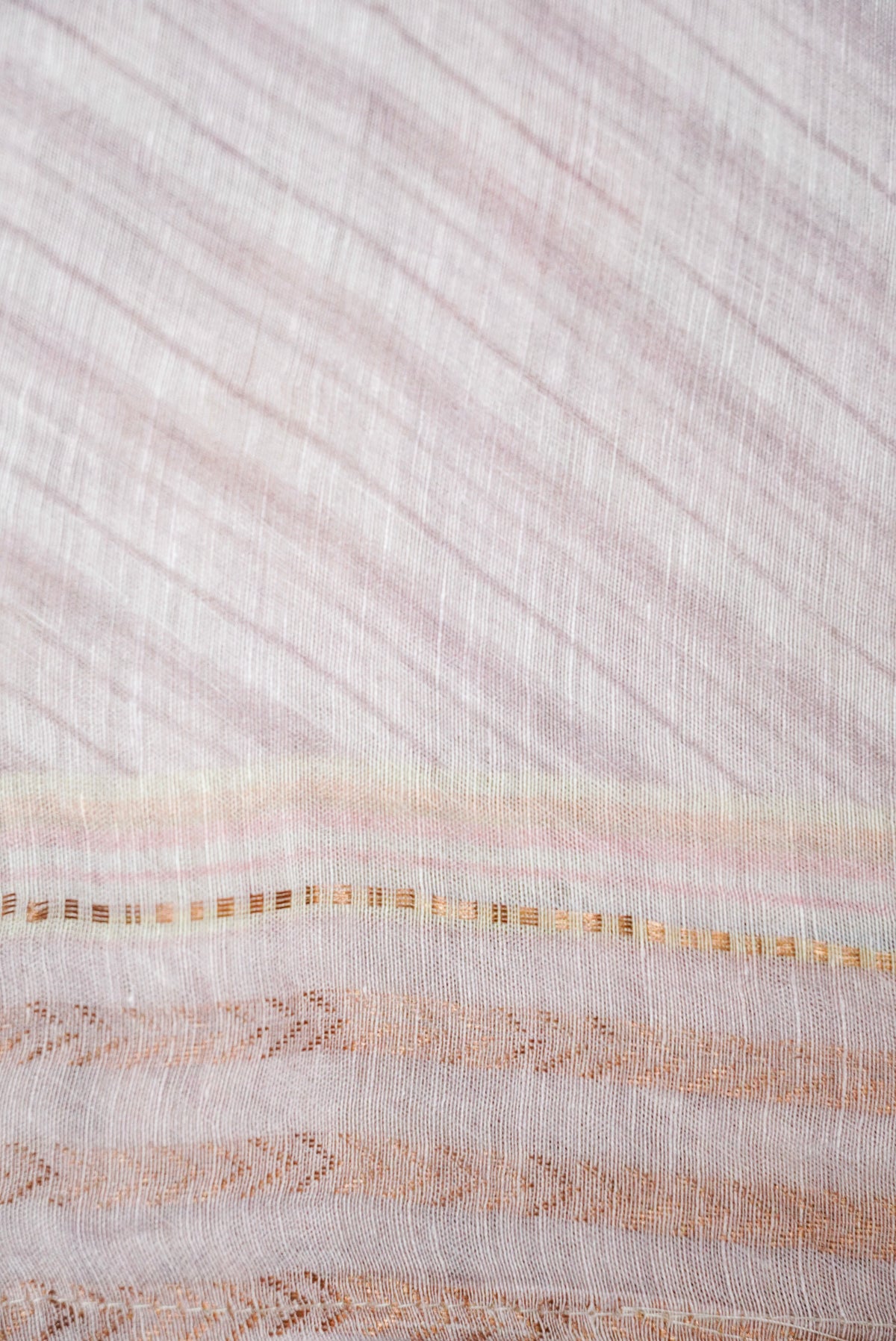 Handwoven Banarasi Cotton Silk Saree