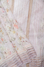 Handwoven Banarasi Cotton Silk Saree