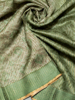 Banarasi Pink Blended Cotton Silk Saree