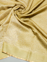 Banarasi Lavender Blended Cotton Silk Saree