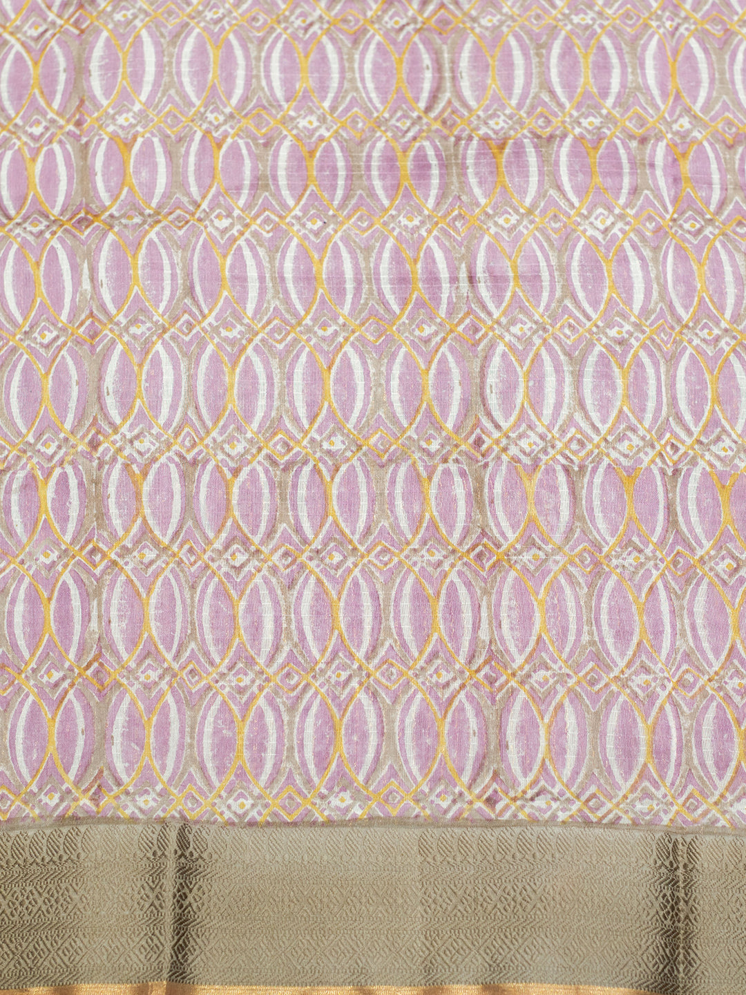 Blended Banarasi Cotton Silk Saree
