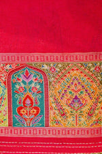 Banarasi Pink Blended Moonga Silk Saree