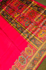 Banarasi Pink Blended Moonga Silk Saree