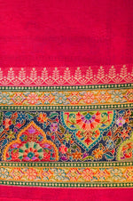 Banarasi Pink Blended Moonga Silk Saree