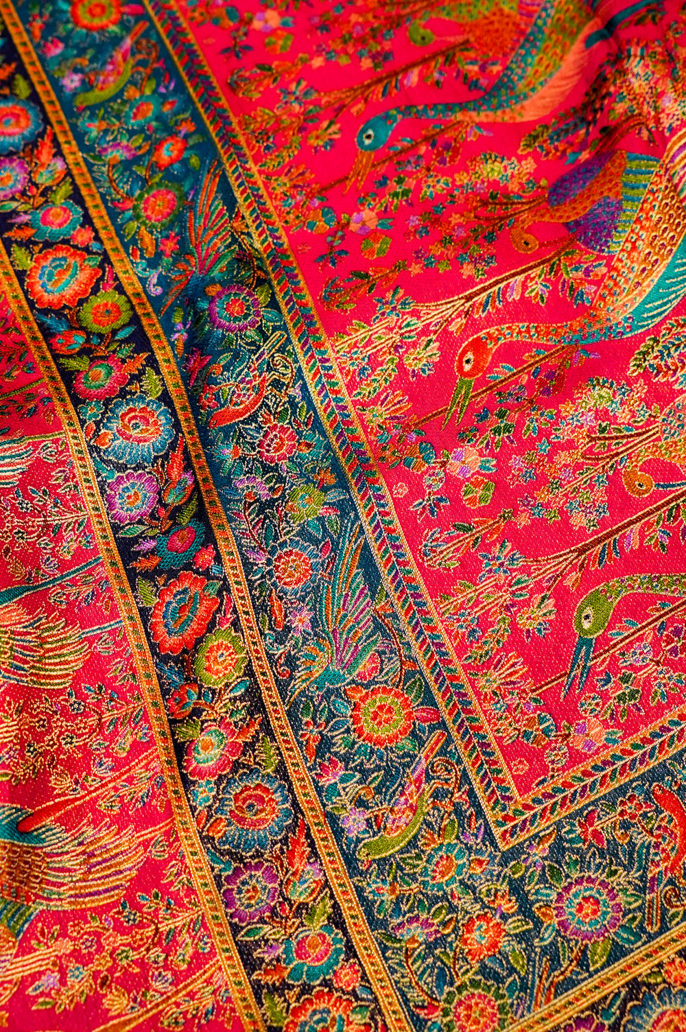Banarasi Pink Blended Moonga Silk Saree