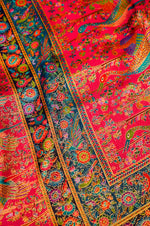 Banarasi Pink Blended Moonga Silk Saree