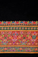 Banarasi Black Blended Moonga Silk Saree