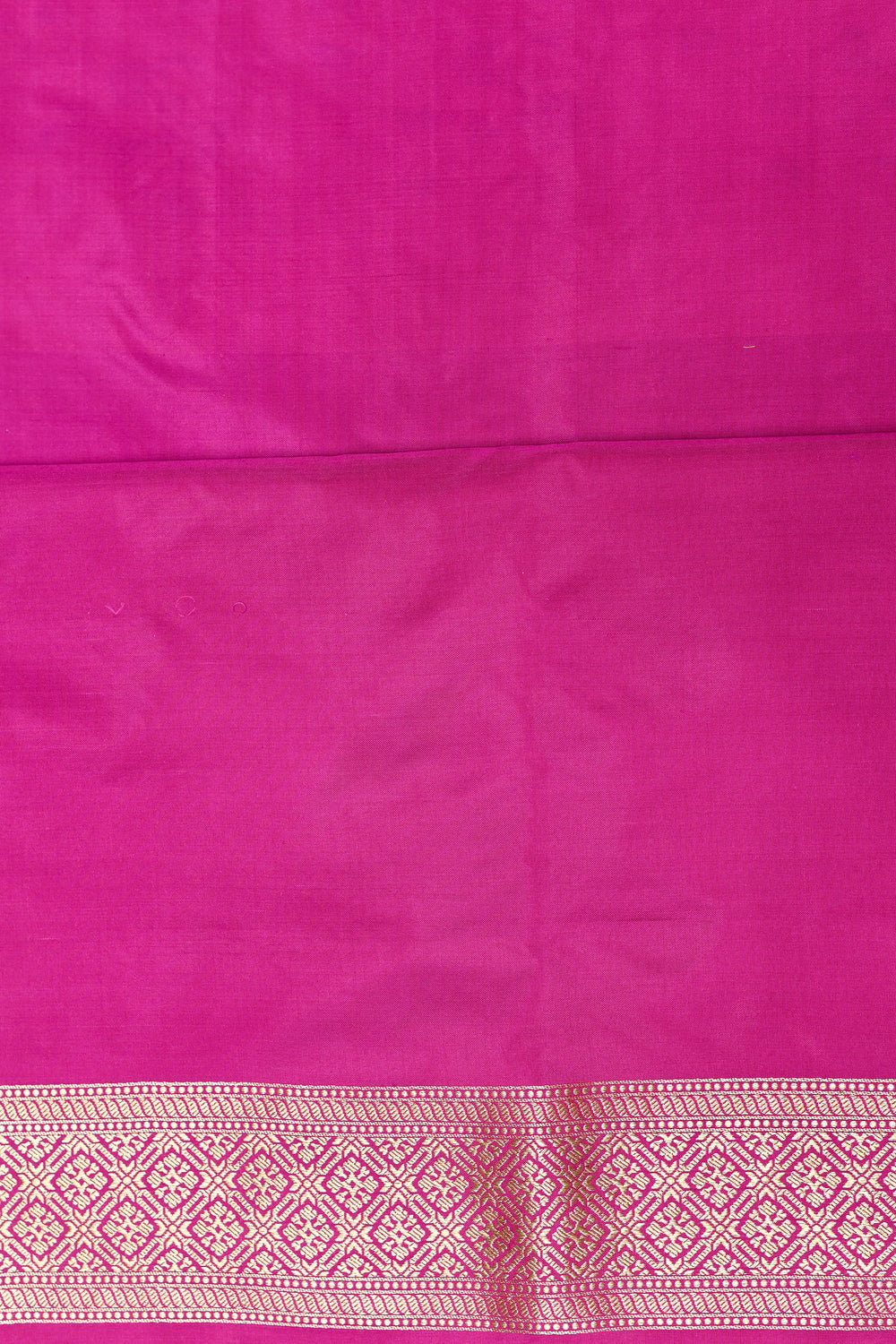 Handwoven Magenta Banarasi Katan Silk Saree