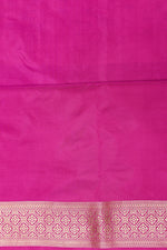 Handwoven Magenta Banarasi Katan Silk Saree