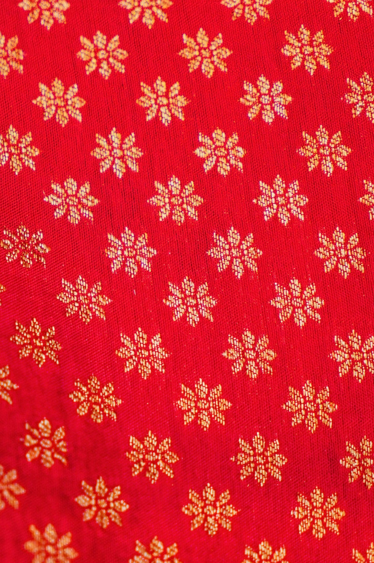Banarasi Yellow Blended Moonga Silk Saree