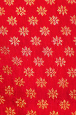 Banarasi Yellow Blended Moonga Silk Saree