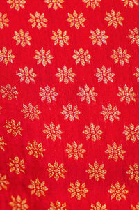 Banarasi Yellow Blended Moonga Silk Saree