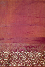 Designer Pink Blended Katan Silk Saree