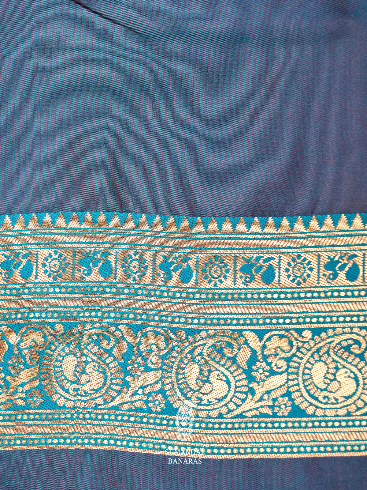 Banarasi Pink Blended SIlk Saree