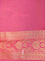 Banarasi Cream Blended  Silk Saree