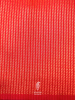 Banarasi Red Blended Silk Saree
