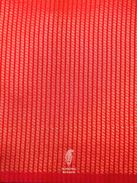 Banarasi Red Blended Silk Saree