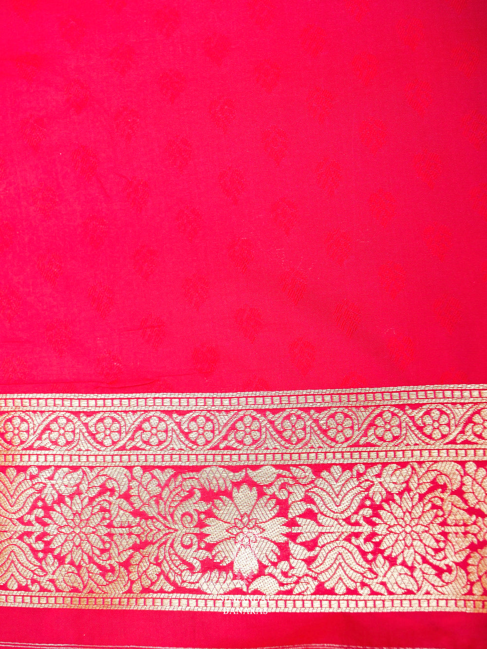 Banarasi Pink Blended Katan Silk Saree