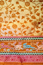 Banarasi Pink Blended Moonga Silk Saree