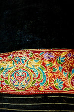 Banarasi Black Blended Moonga Silk Saree