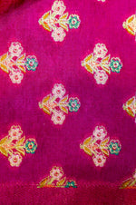Banarasi Rani Pink Blended Moonga Silk Saree