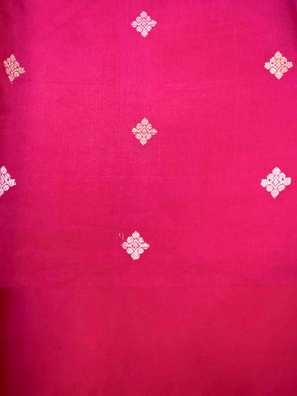 Handwoven Pink Banarasi Katan Soft Silk Saree