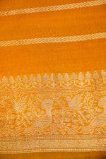 Handwoven Red Banarasi Katan Soft Silk Saree