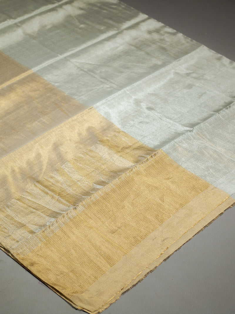 Handwoven Banarasi Tissue Silk Saree