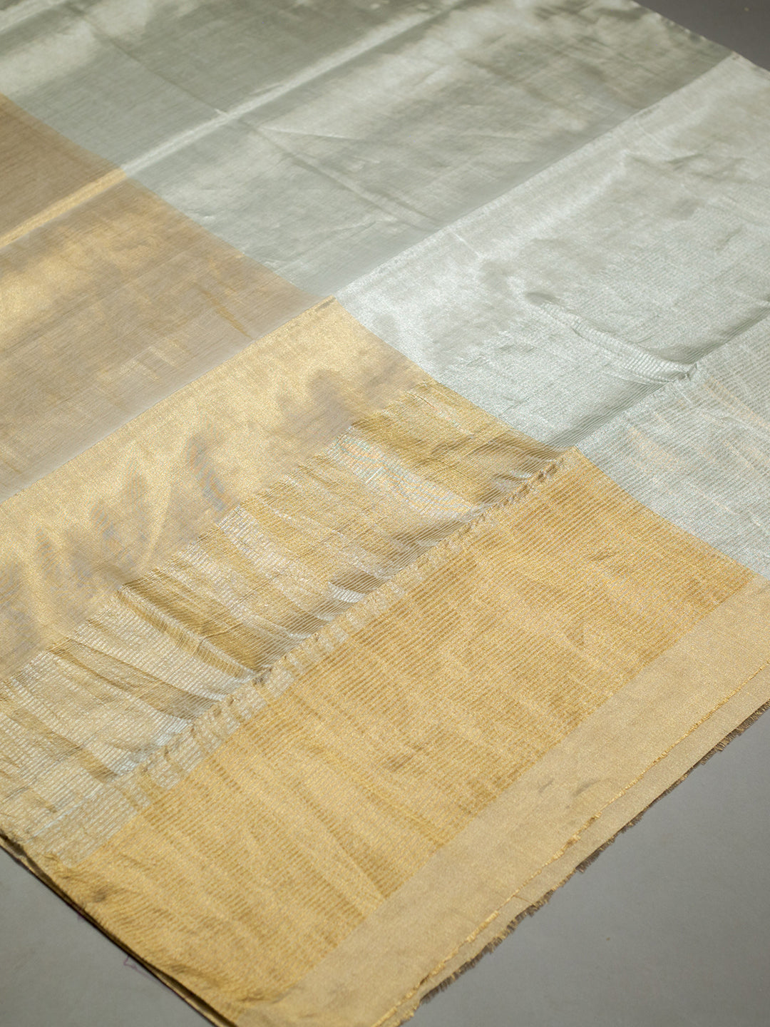 Handwoven Banarasi Tissue Silk Saree