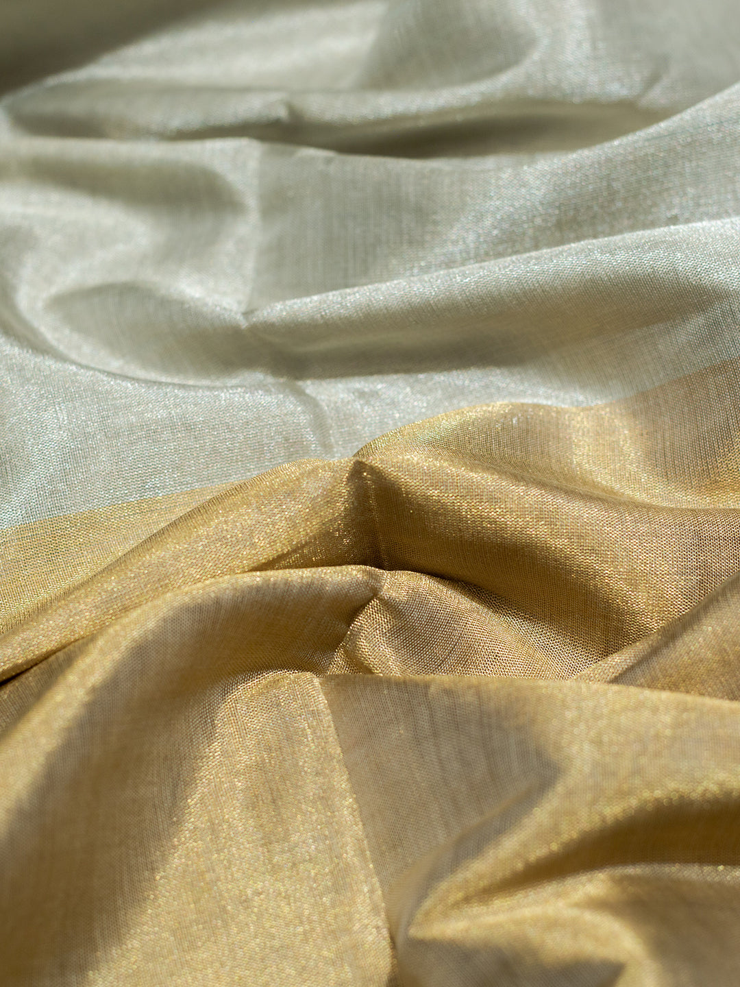 Handwoven Banarasi Tissue Silk Saree