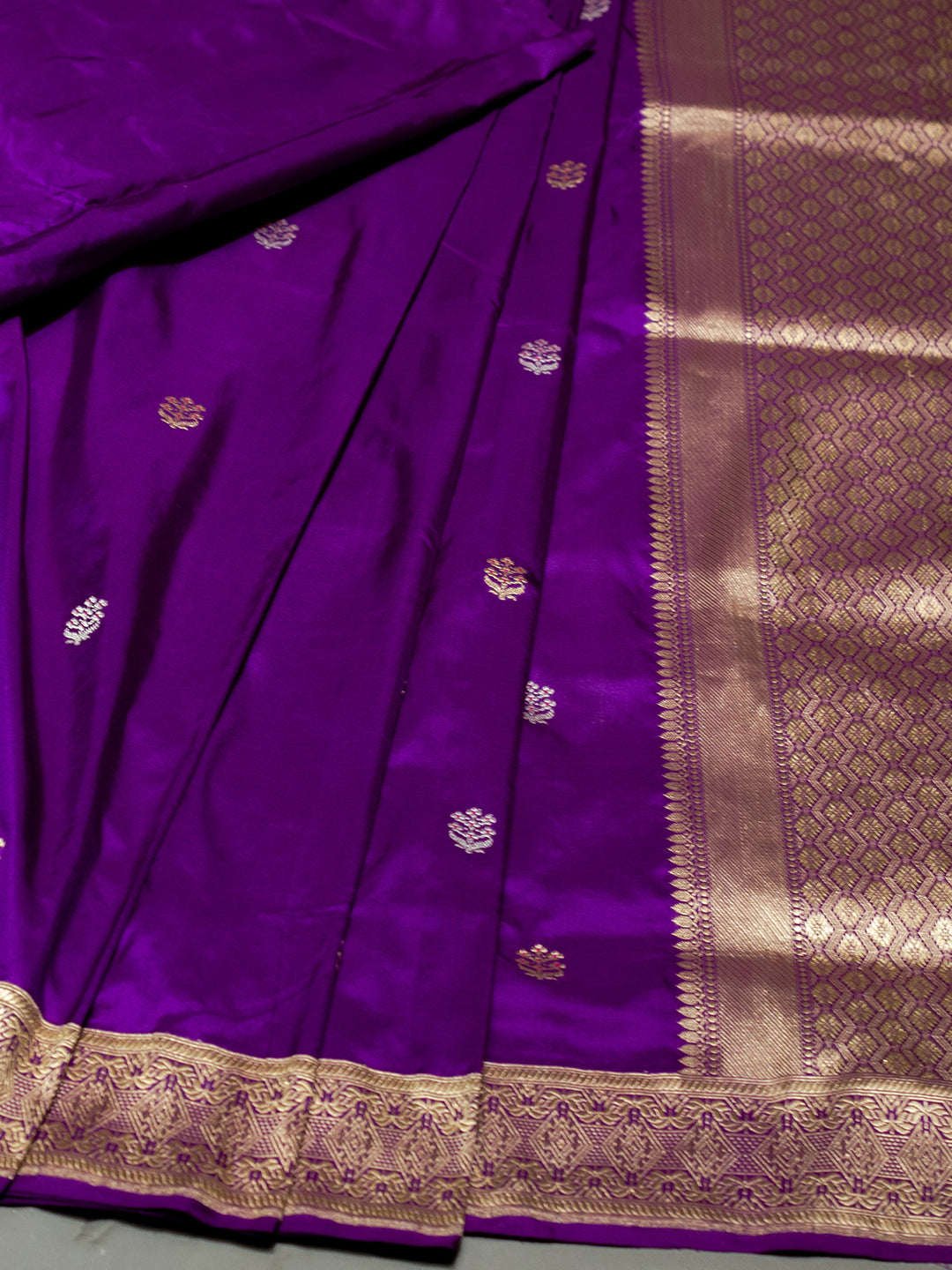 Handwoven Banarasi Katan Silk Saree