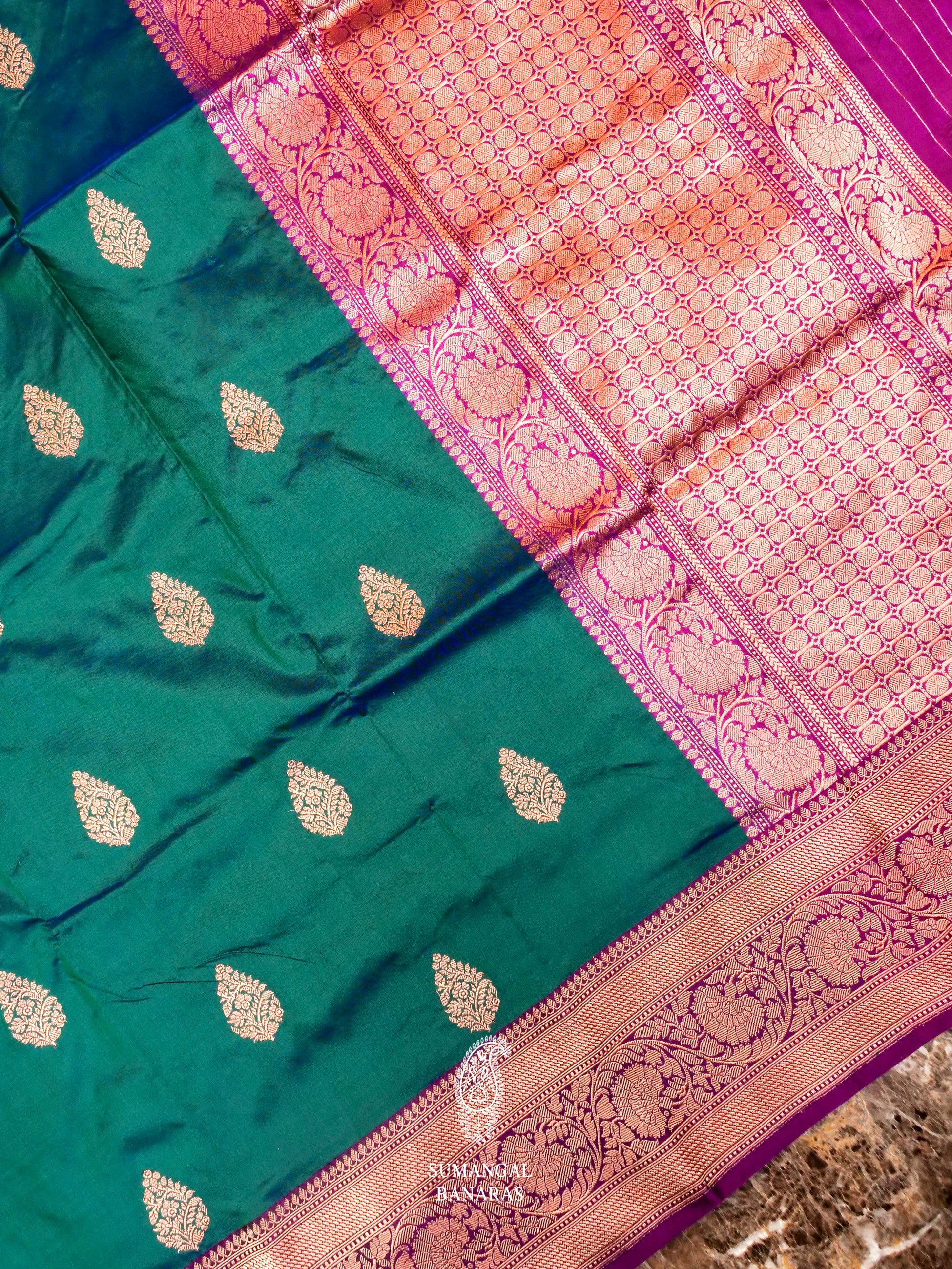 Buy New Soft Katan Silk banarosi Silk Saree Collection - Sutisaree