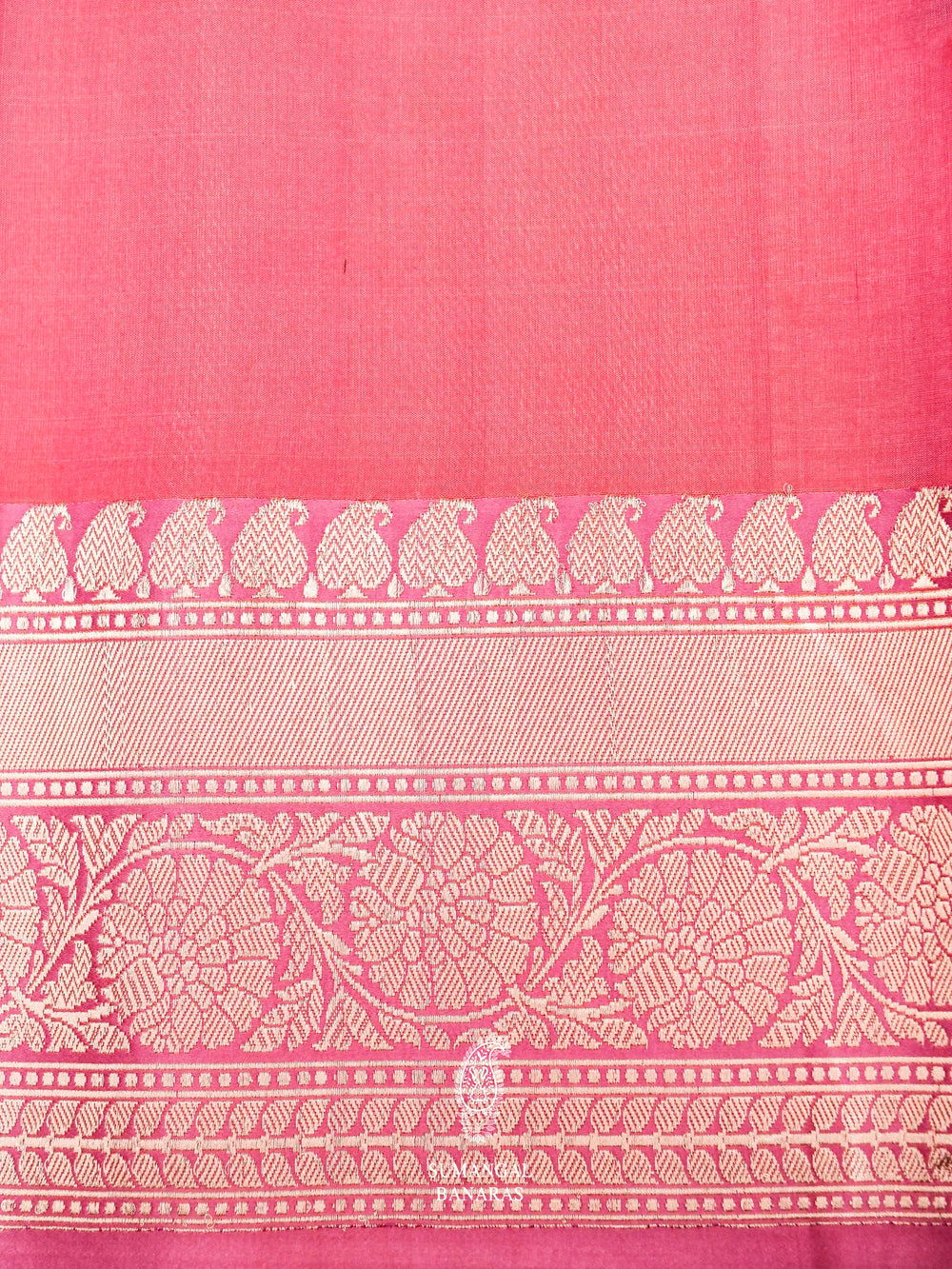 Banarasi Grey Handloom Tussar Silk Saree