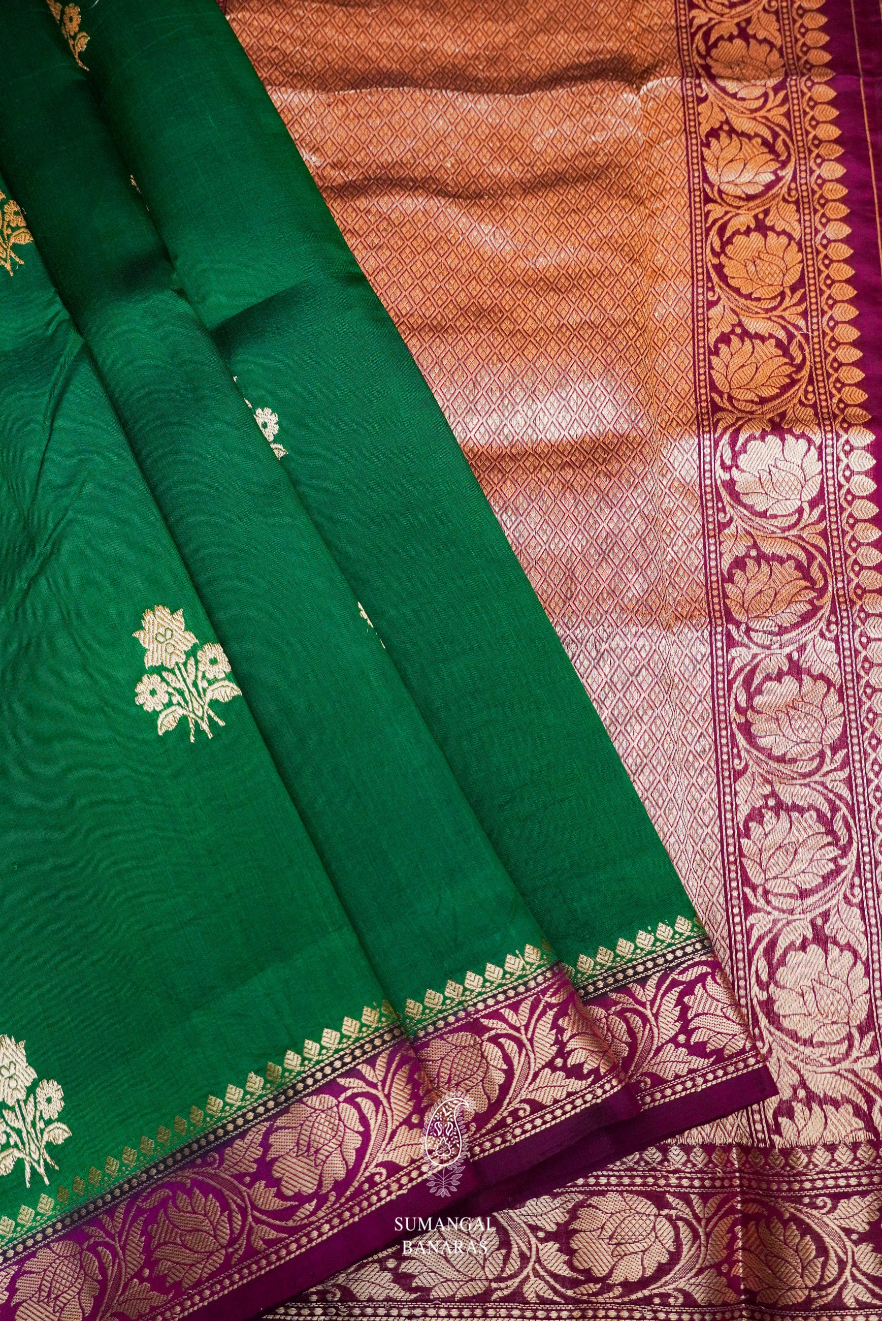 Banarasi Sareekhaddi Georgette Banarasi Pure Silk Saree Handloom Banarasi  Pure Katan Silk Saree Banarasi Silk Saree Sil Mark Certified - Etsy