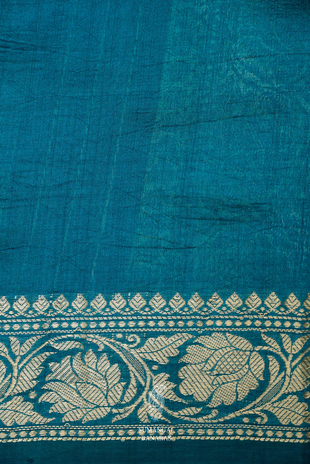 Handwoven Magenta Banarasi Raw Silk Saree