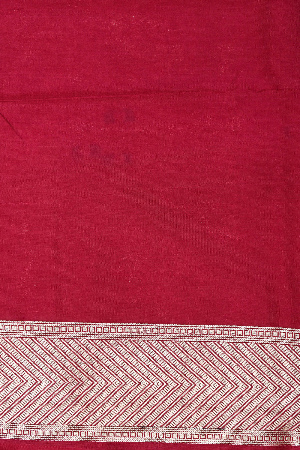 Handwoven Red Kadhwa Banarasi Katan Silk Saree