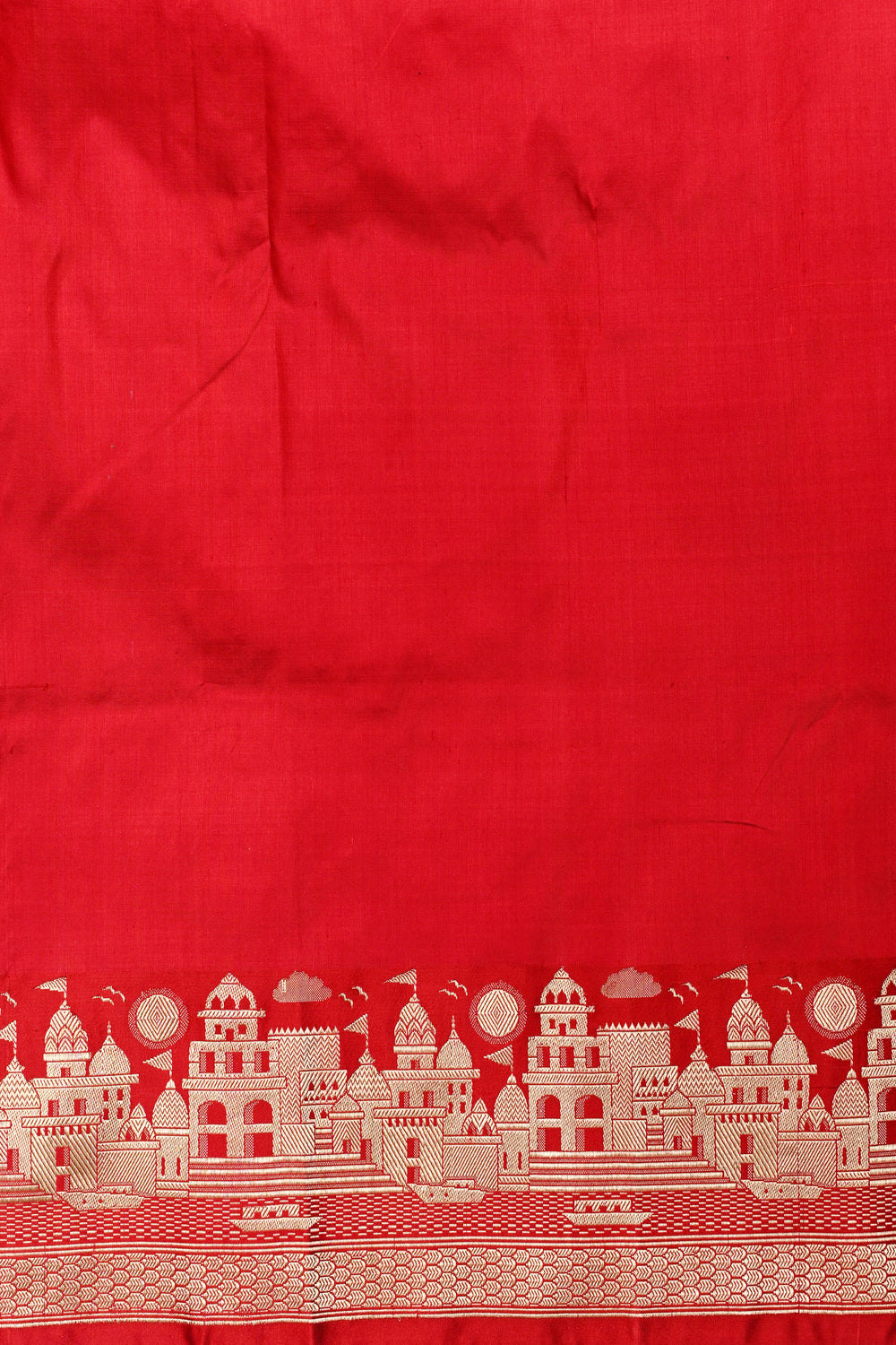 Handwoven Purple Banarasi Katan Silk Saree