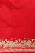 Handwoven Purple Banarasi Katan Silk Saree